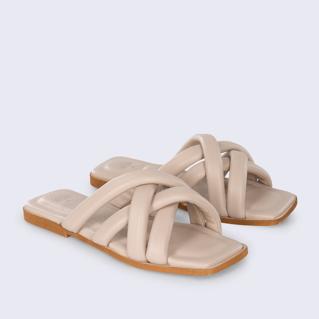 Sandali Capri beige, vegani ecologici