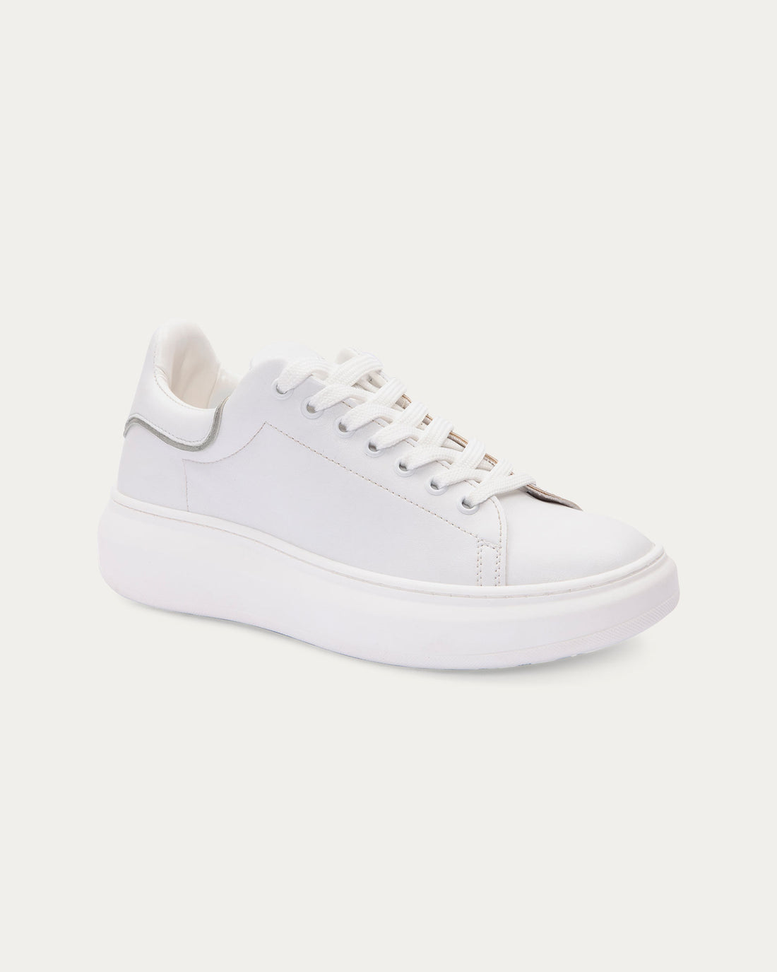 Sneakers Appleskin bianco silver, vegane ecologiche