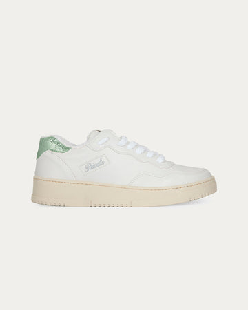 Sneakers Lauren bianco verde, vegane ecologiche