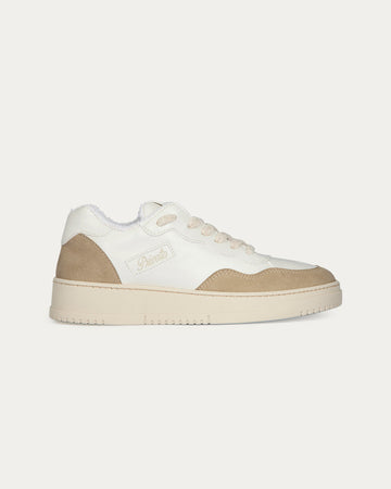 Sneakers Lauren bianco beige, vegane ecologiche