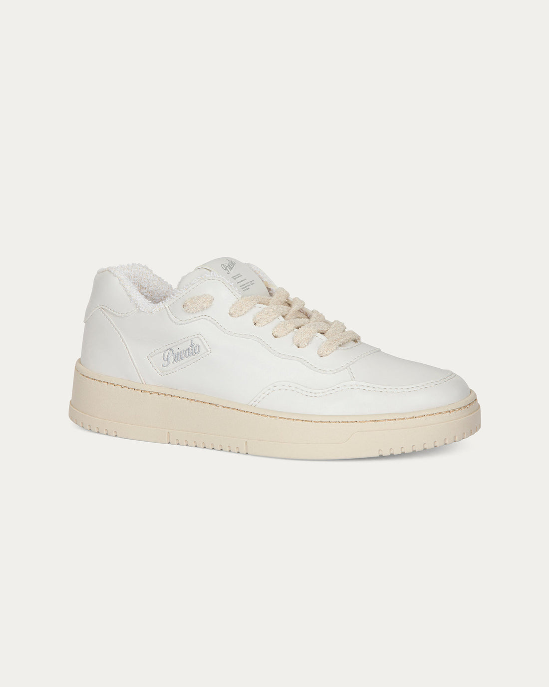 Sneakers Lauren bianco latte, vegane ecologiche