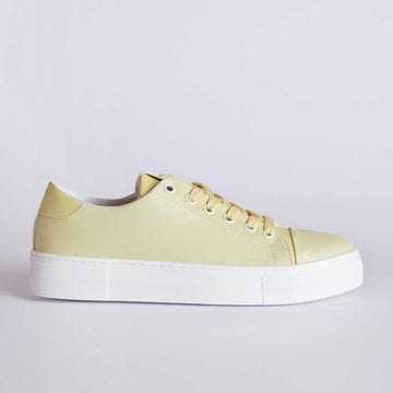 Sneakers Chiara Rita giallo, vegane ecologiche