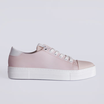 Sneakers Chiara Rita rosa, vegane ecologiche